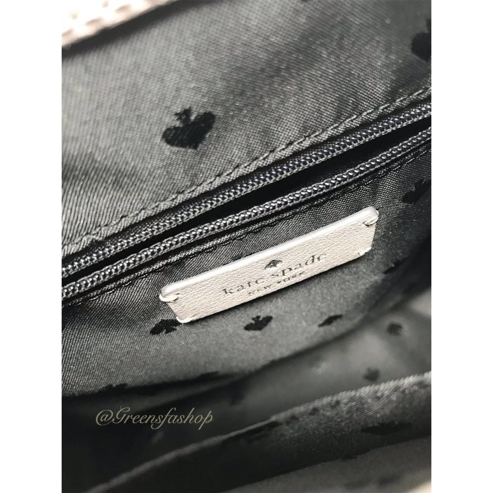 New Kate Spade Leather adel Backpack Purse_8